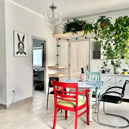 Light & Modern 3br * 가라치코