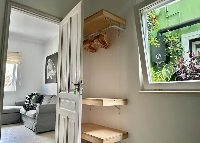 Quarto em Acomodações Particulares Light & Modern 3br