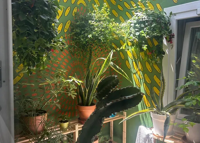 Quarto em Acomodações Particulares Light & Modern 3br *