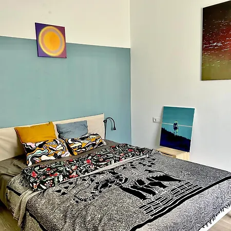 Light & Modern 3br * Гарачико