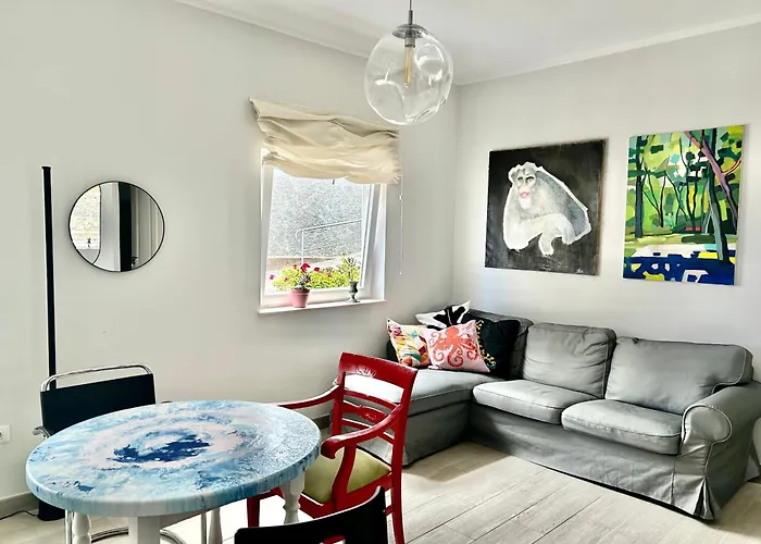 Light & Modern 3br Kwatera prywatna