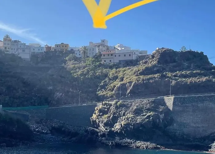 Light & Modern 3br Kwatera prywatna Garachico (Tenerife)