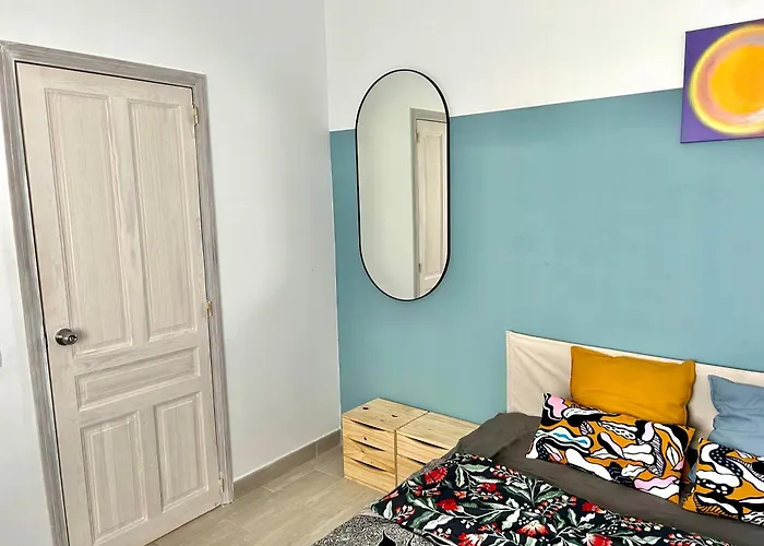 Quarto em Acomodações Particulares Light & Modern 3br *