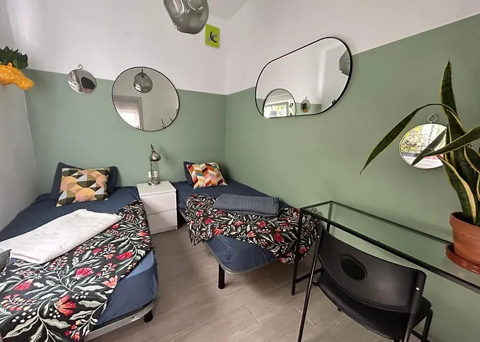 Quarto em Acomodações Particulares Light & Modern 3br Garachico (Tenerife)