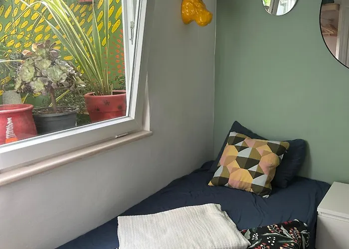 Quarto em Acomodações Particulares Light & Modern 3br