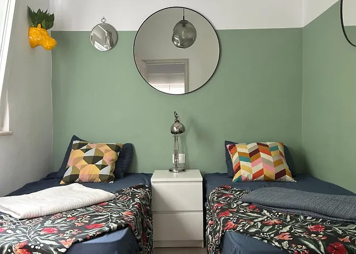 Quarto em Acomodações Particulares Light & Modern 3br Garachico (Tenerife)